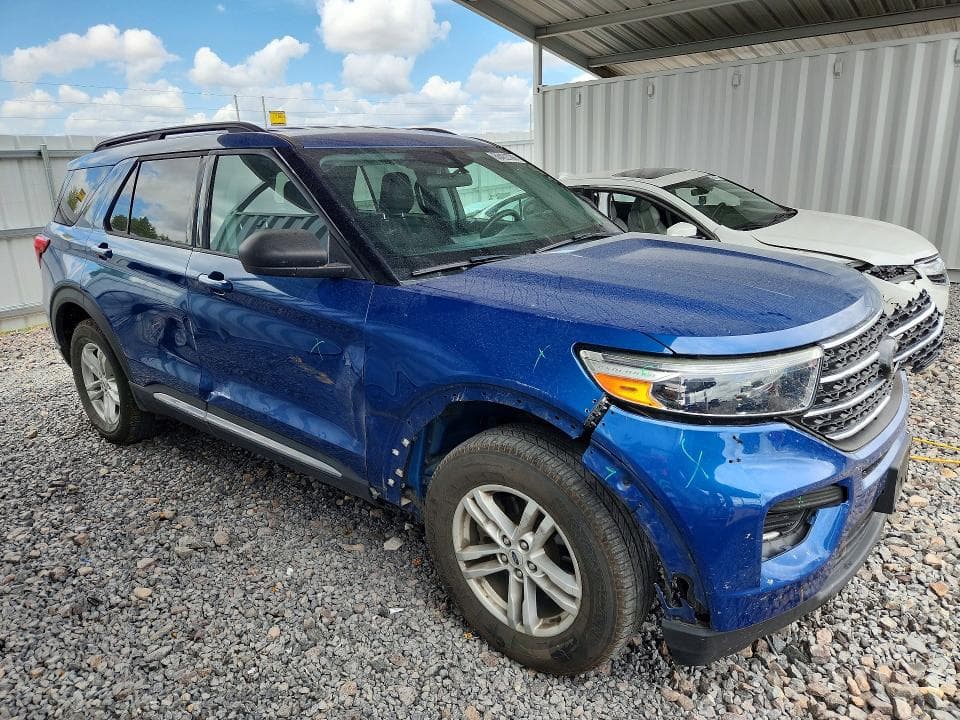 2020 FORD EXPLORER XLT 4