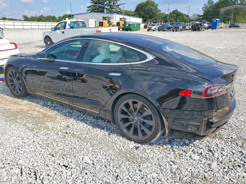2021 TESLA MODEL S 2