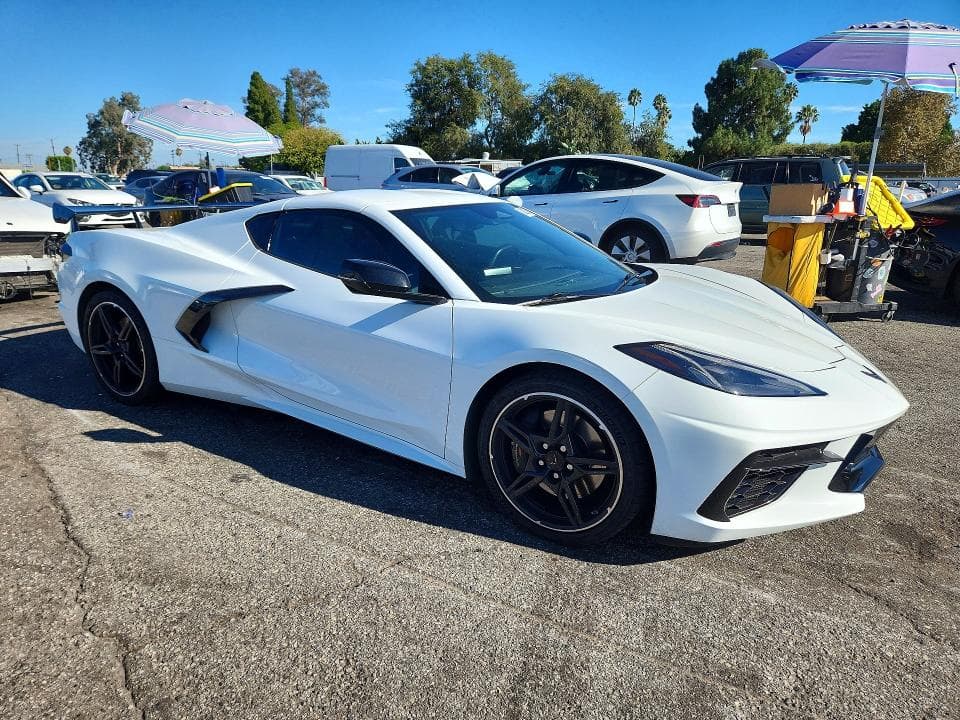 2025 CHEVROLET CORVETTE STINGRAY 1LT 4