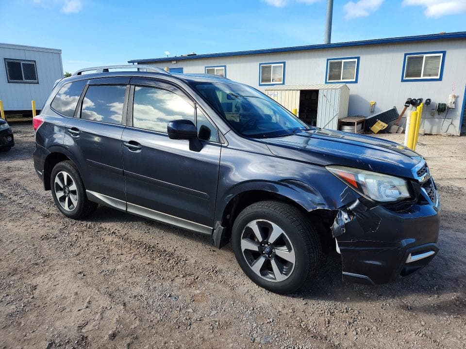 2017 SUBARU FORESTER 2.5I PREMIUM 4