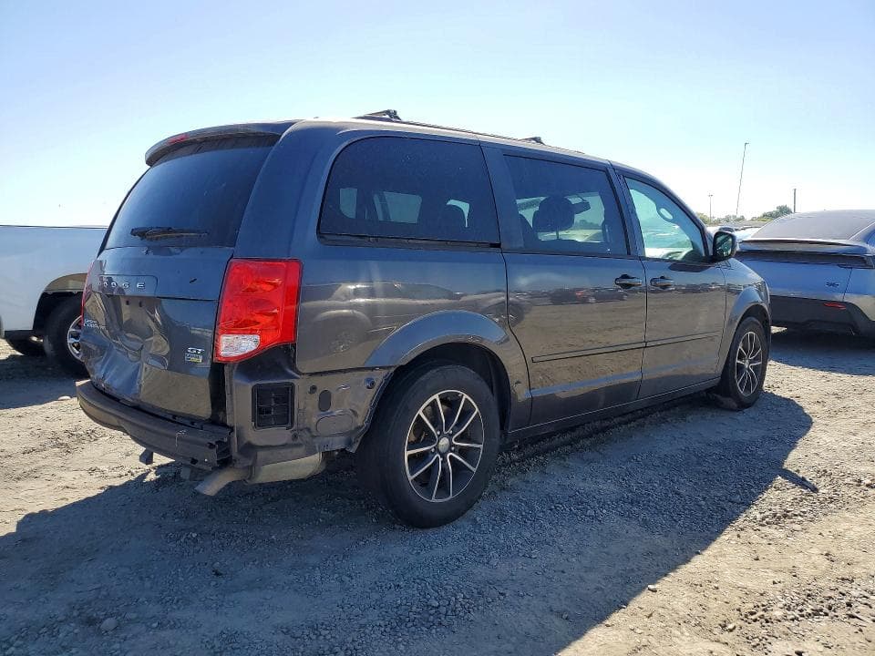 2017 DODGE GRAND CARAVAN GT 3