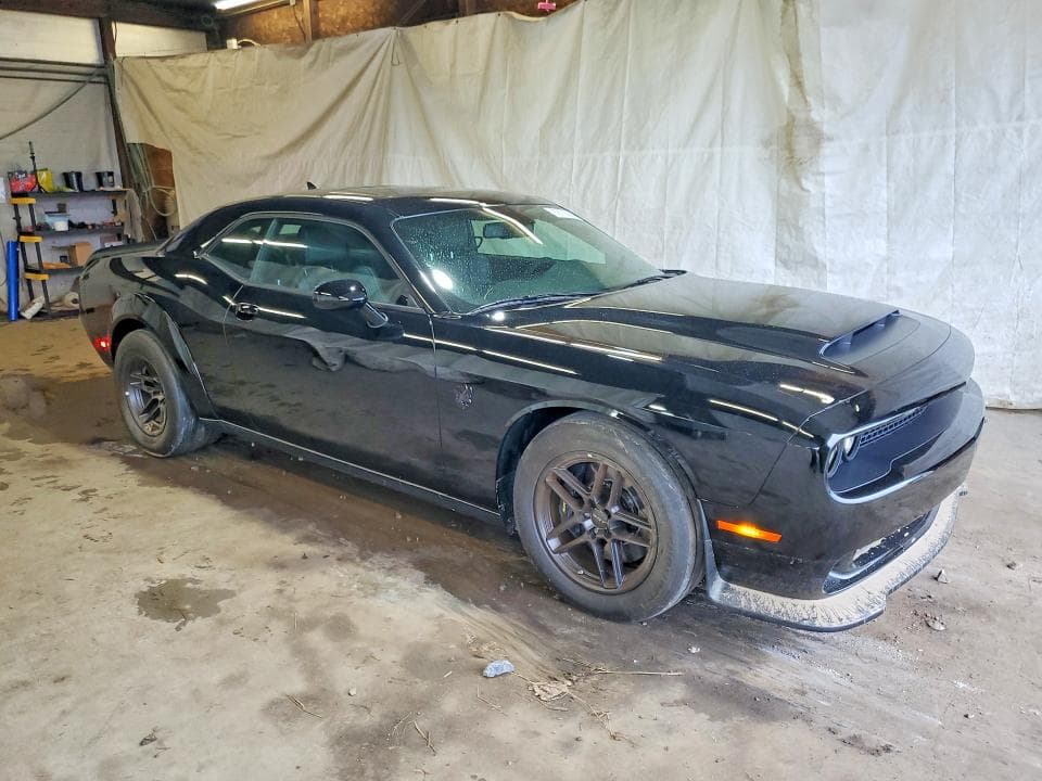 2023 DODGE CHALLENGER SRT HELLCAT REDEYE 4