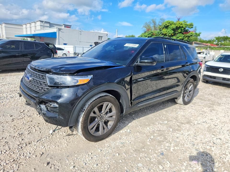 2024 FORD EXPLORER XLT - 1
