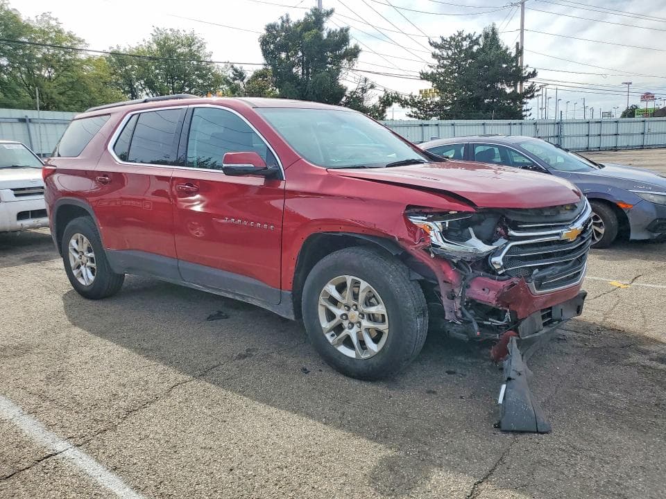 2019 CHEVROLET TRAVERSE LT 4