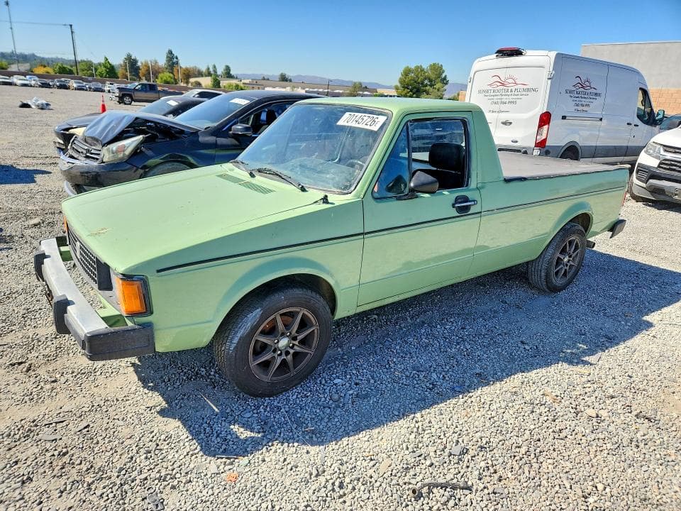1981 VOLKSWAGEN RABBIT TRUCK