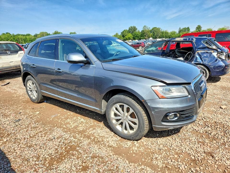 2017 AUDI Q5 PREMIUM 4