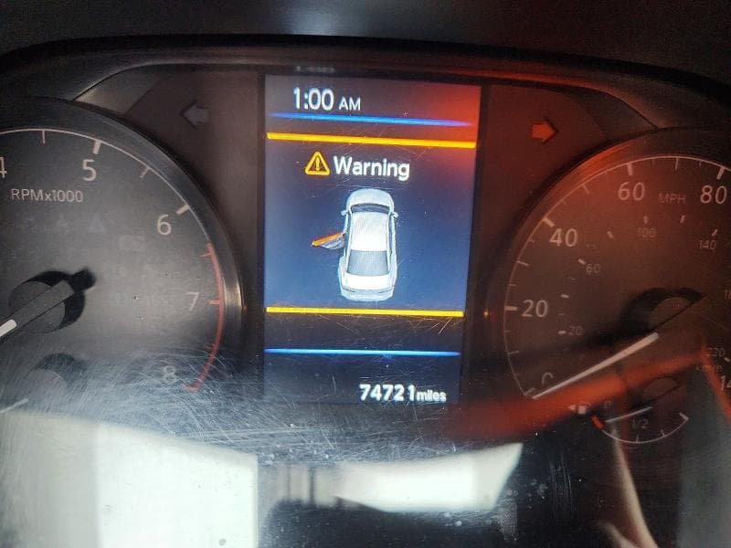 2021 NISSAN ALTIMA S 9