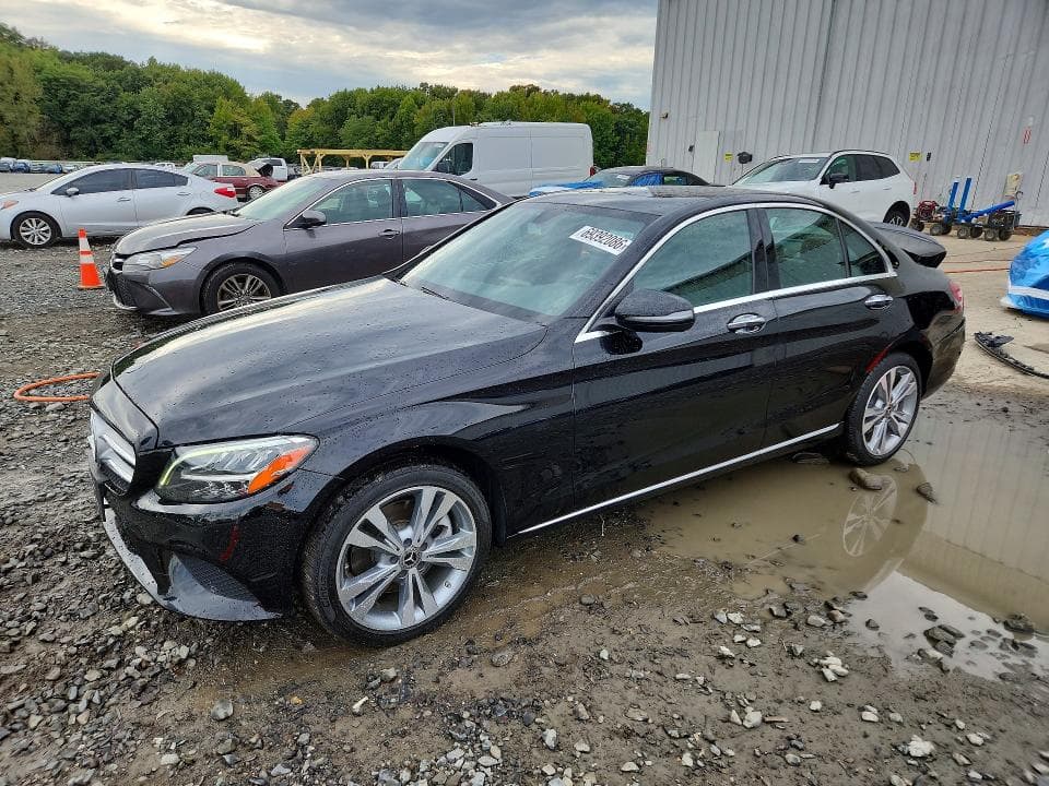 2019 MERCEDES-BENZ C 300 4MATIC