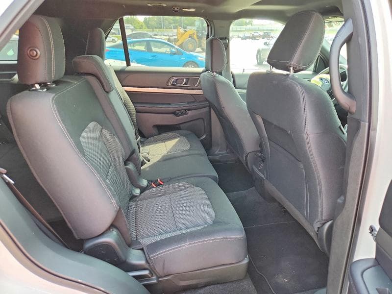 2018 FORD EXPLORER XLT 11