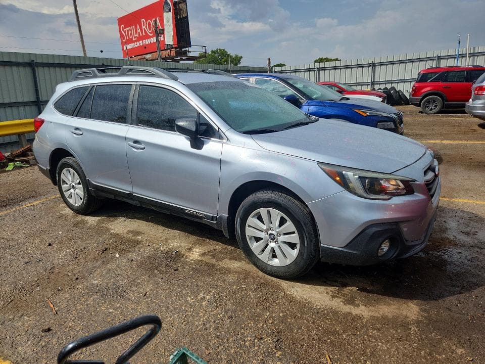2018 SUBARU OUTBACK 2.5I 4