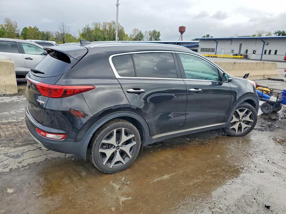 2017 KIA SPORTAGE SX 3