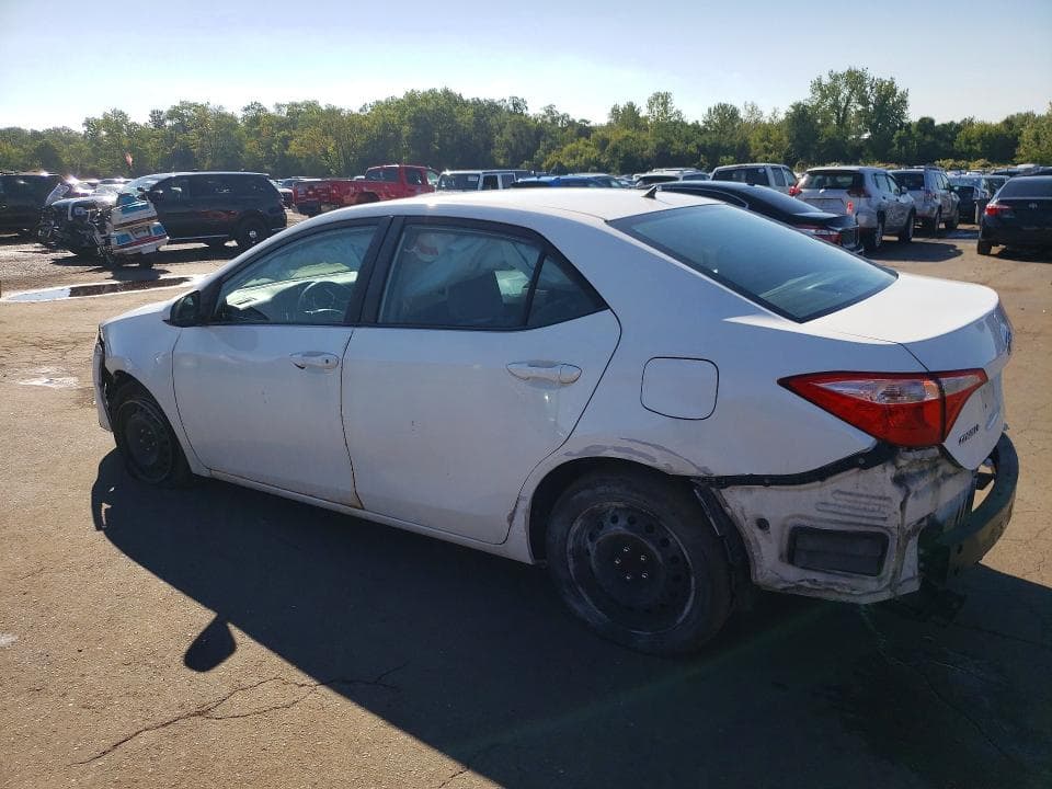 2018 TOYOTA COROLLA LE 2
