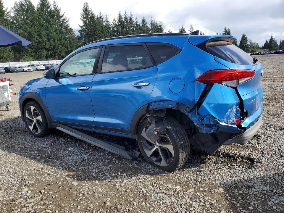 2017 HYUNDAI TUCSON LIMITED 2