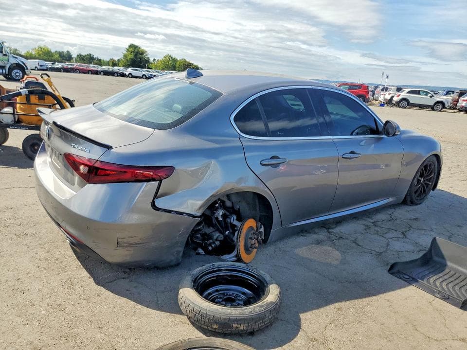 2018 ALFA ROMEO GIULIA 3