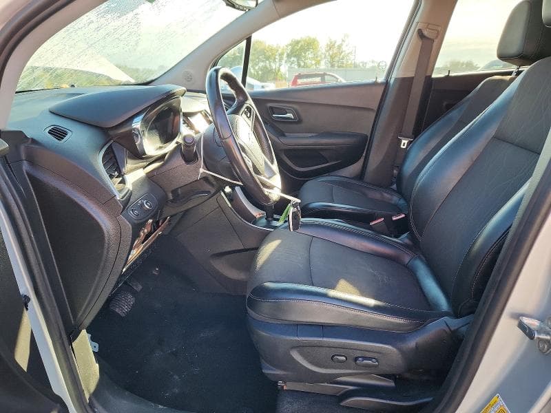 2020 CHEVROLET TRAX 1LT 7