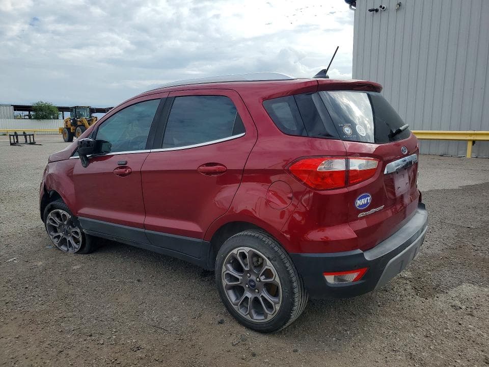 2020 FORD ECOSPORT TITANIUM 2