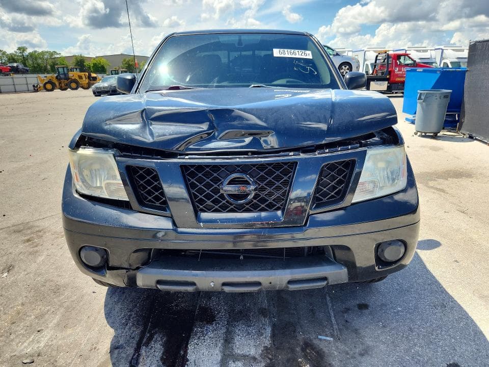 2019 NISSAN FRONTIER SV 5