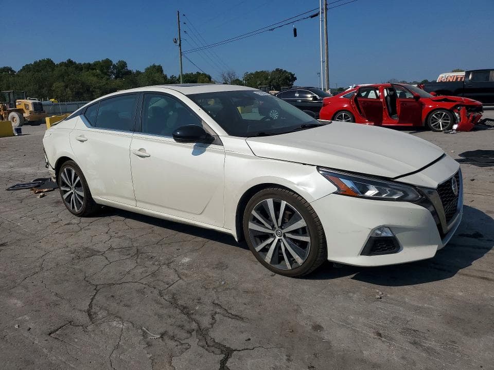 2020 NISSAN ALTIMA SR 4