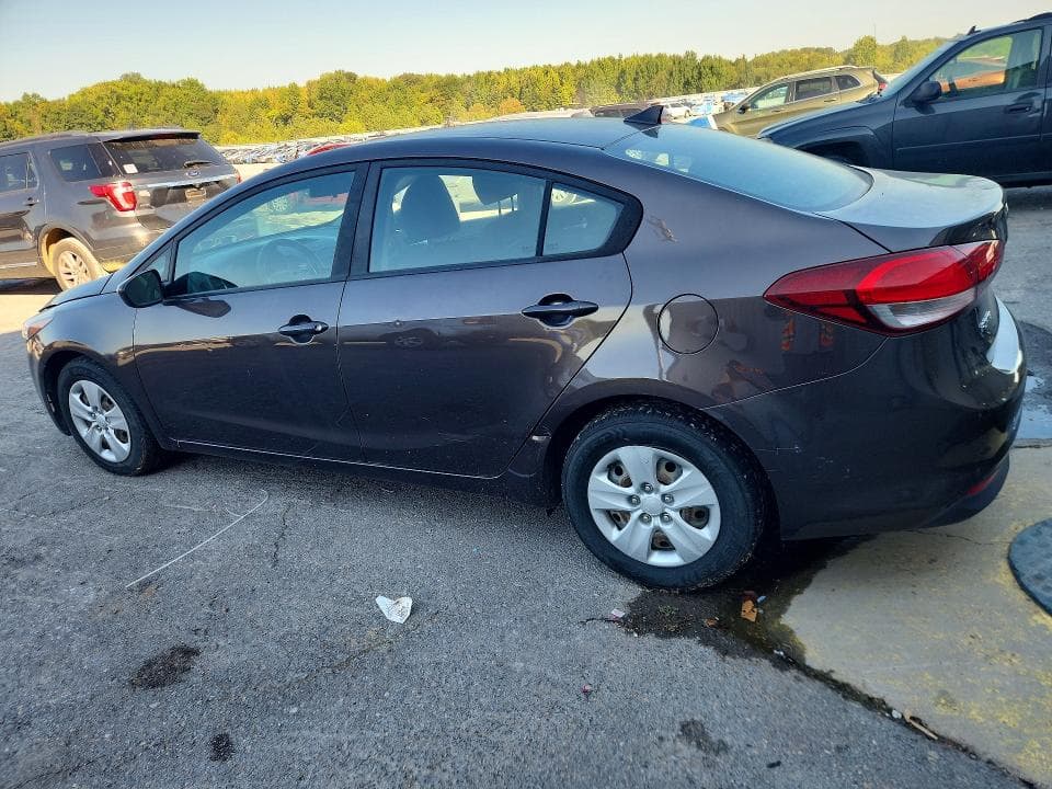 2017 KIA FORTE LX 2