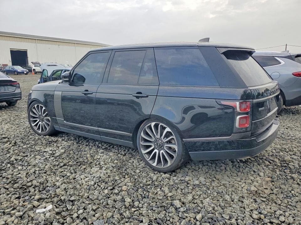 2018 LAND ROVER RANGE ROVER SUPERCHARGED 2