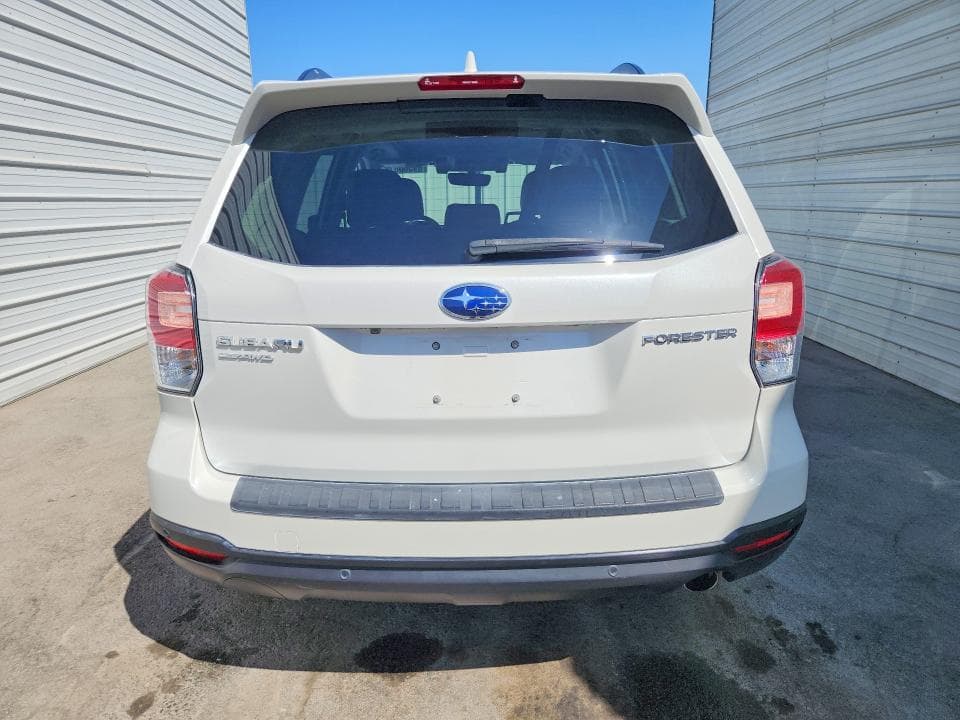 2018 SUBARU FORESTER 2.5I TOURING 6