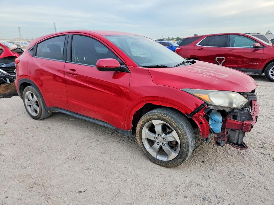 2017 HONDA HR-V LX 4