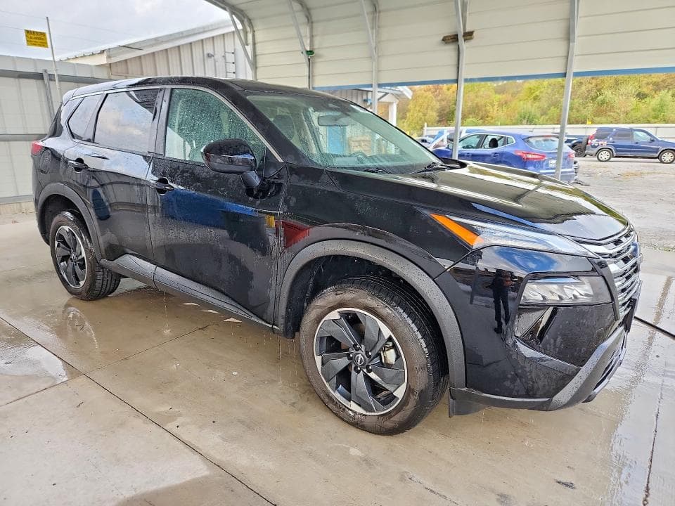 2025 NISSAN ROGUE SV 4