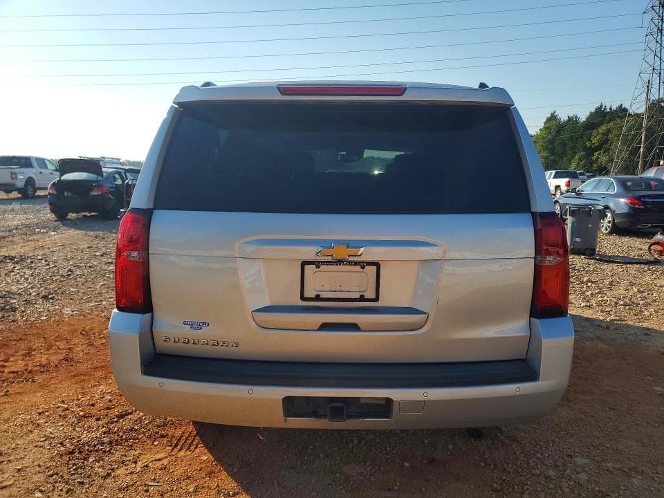 2018 CHEVROLET SUBURBAN C1500 LT 6