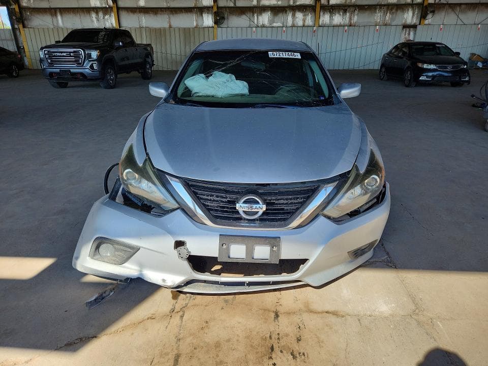 2017 NISSAN ALTIMA 2.5 SR 5