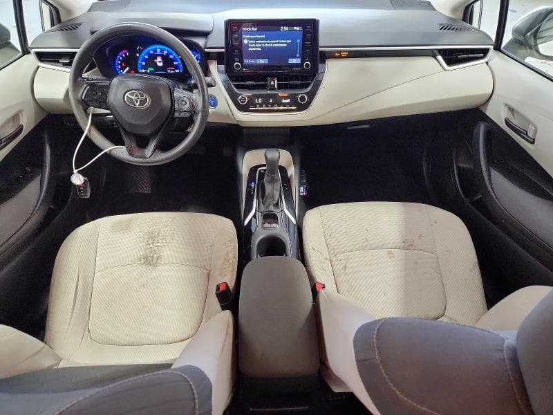 2022 TOYOTA COROLLA LE 8