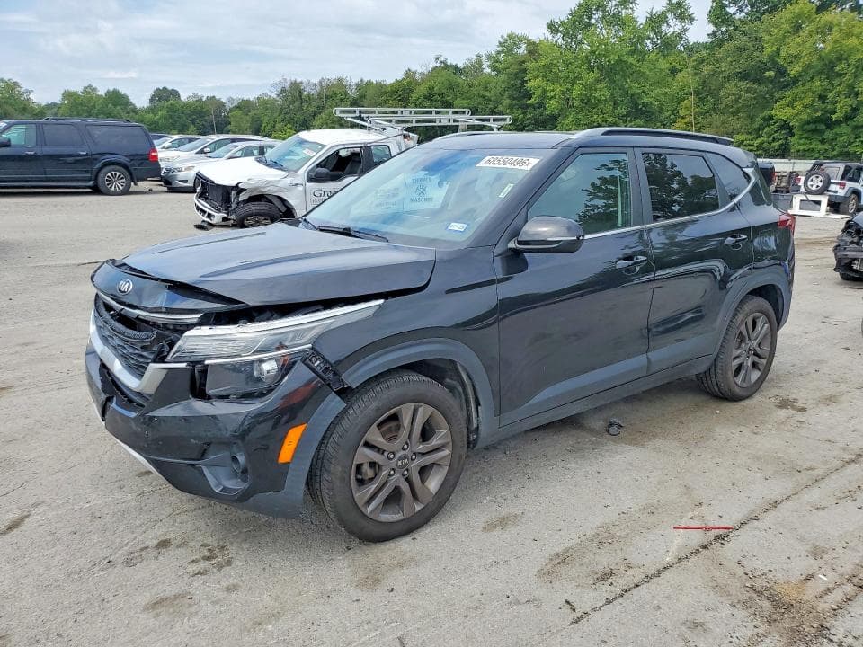 2021 KIA SELTOS S - 1