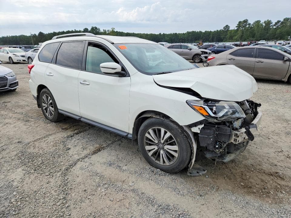 2020 NISSAN PATHFINDER S 4