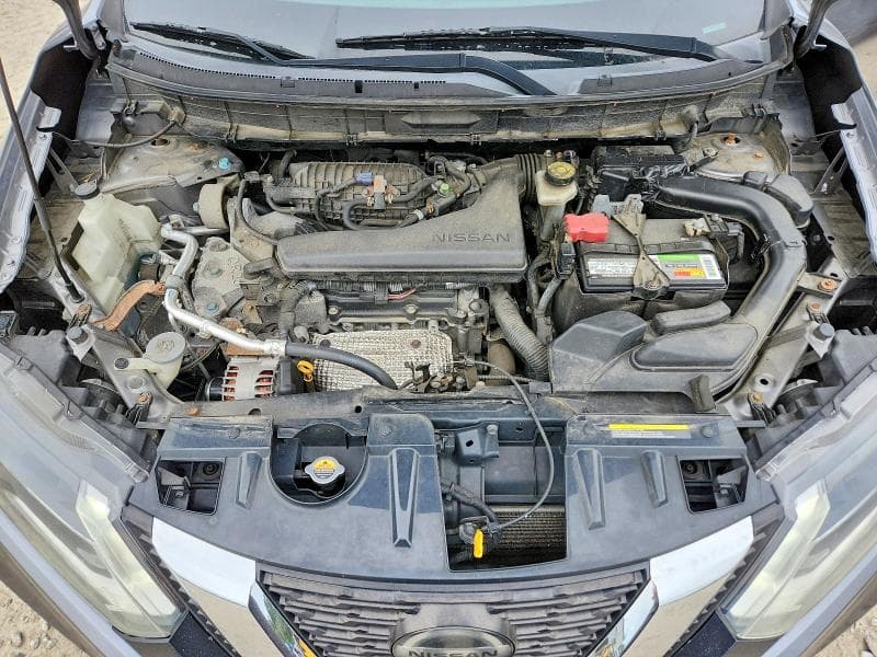 2018 NISSAN ROGUE SV 12