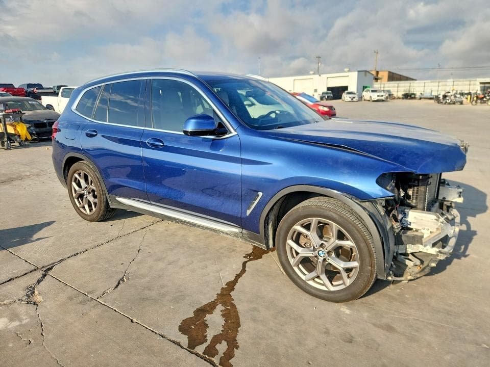 2021 BMW X3 XDRIVE30I 4