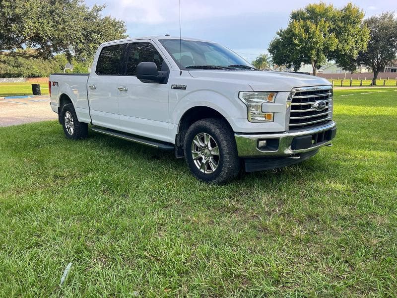 2017 FORD F150 SUPERCREW - 1