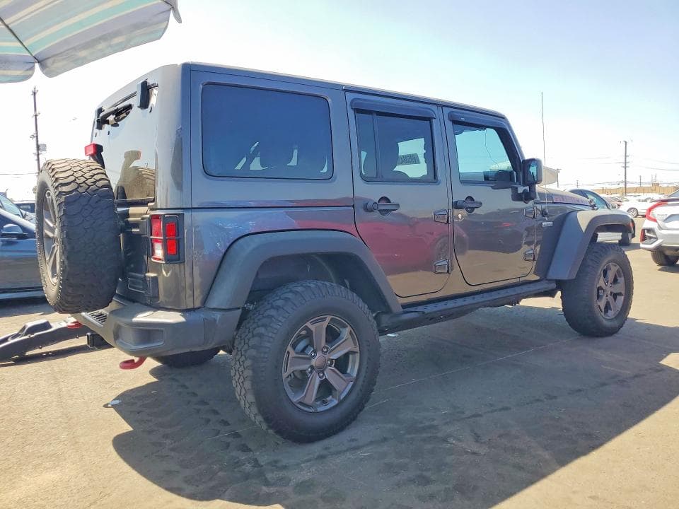 2017 JEEP WRANGLER UNLIMITED RUBICON 3