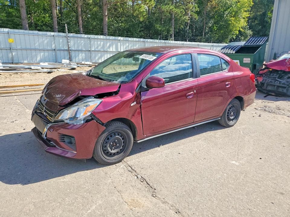 2021 MITSUBISHI MIRAGE G4 ES - 1