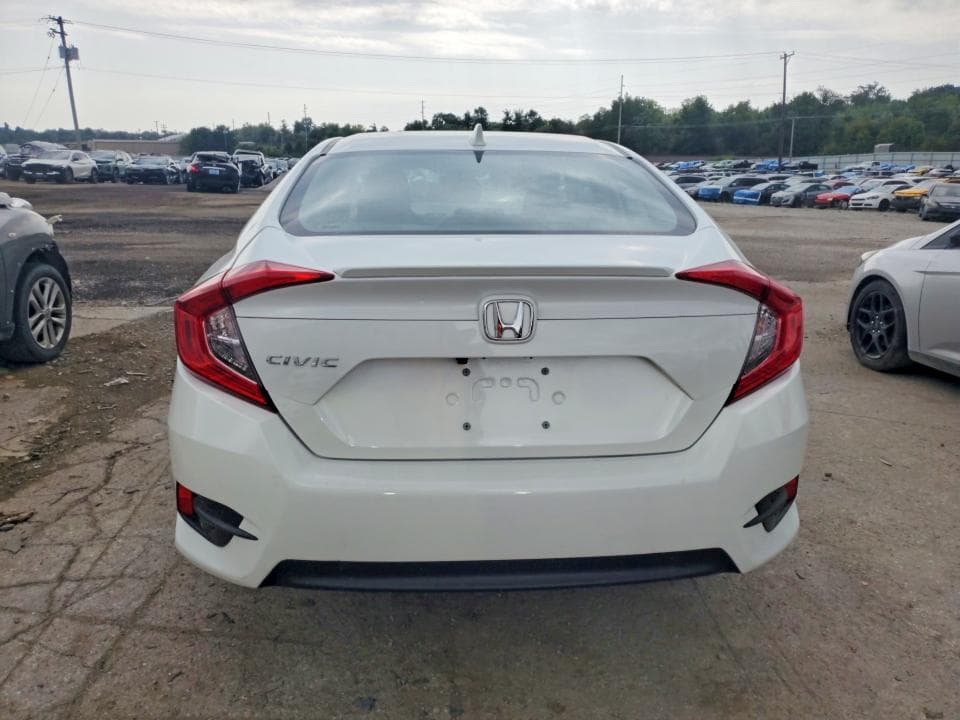 2017 HONDA CIVIC EX 6