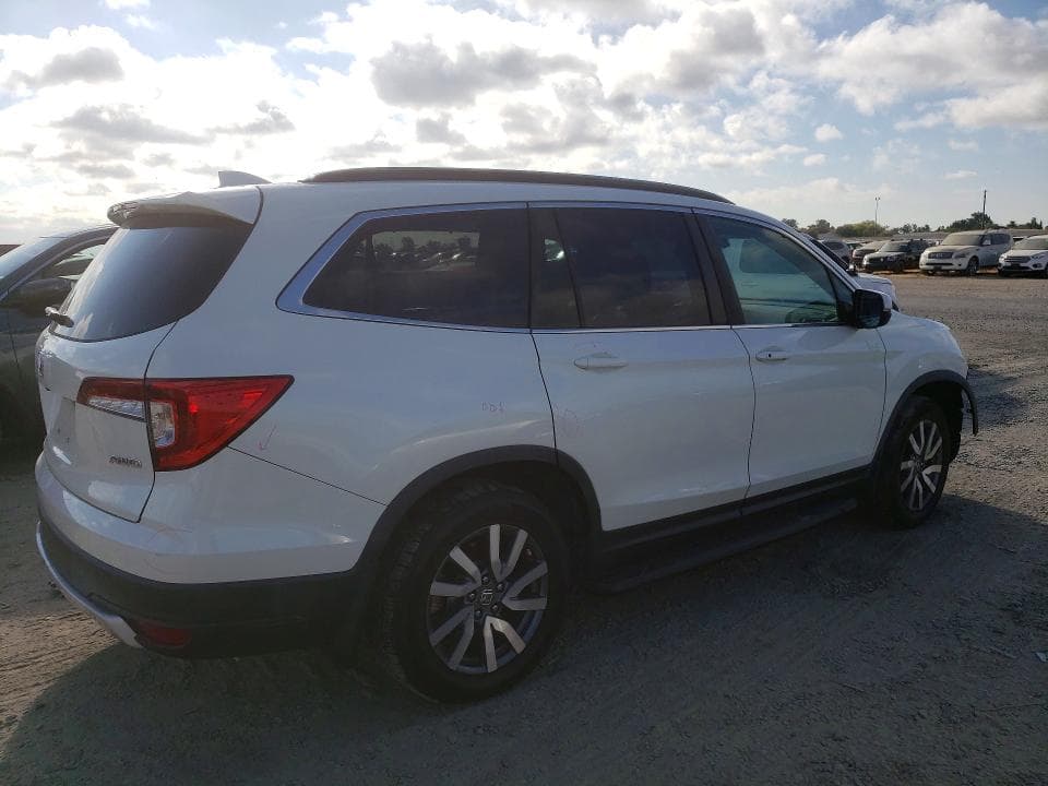 2019 HONDA PILOT EXL 3