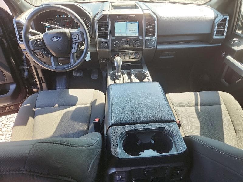 2018 FORD F150 SUPERCREW 8