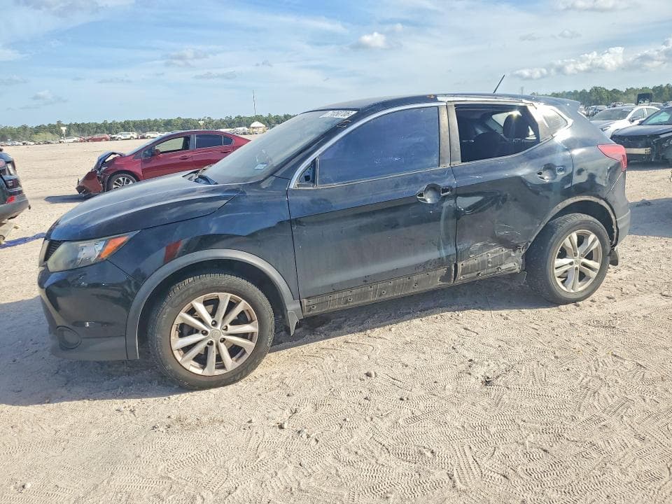 2017 NISSAN ROGUE SPORT S
