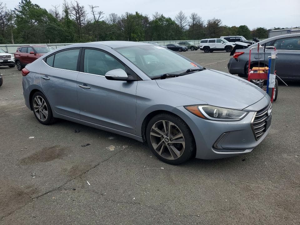 2017 HYUNDAI ELANTRA LIMITED 4