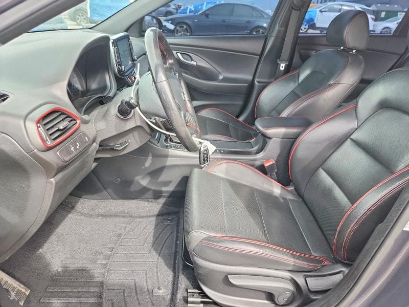 2018 HYUNDAI ELANTRA GT SPORT 7