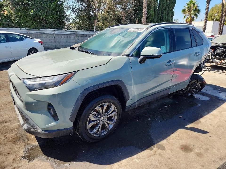 2023 TOYOTA RAV4 XLE PREMIUM