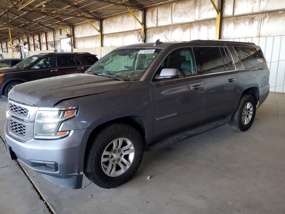 2019 CHEVROLET SUBURBAN K1500 LT