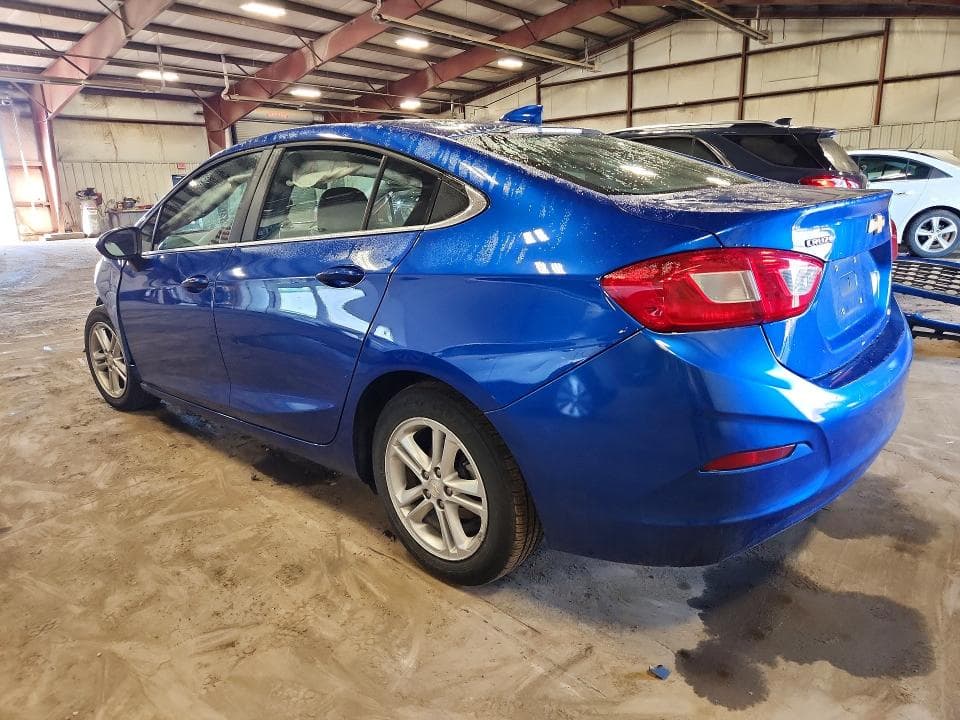 2017 CHEVROLET CRUZE LT 2