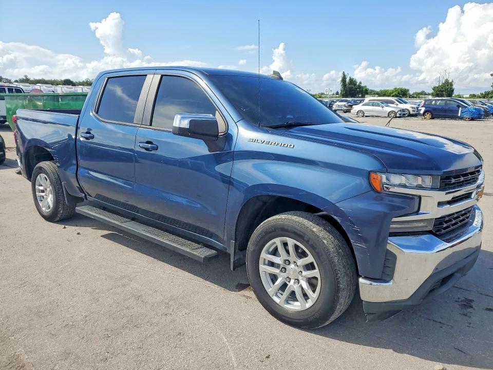 2019 CHEVROLET SILVERADO C1500 LT 4