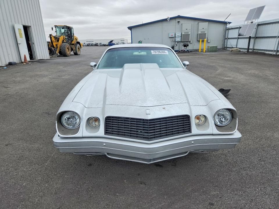 1976 CHEVROLET CAMARO 5