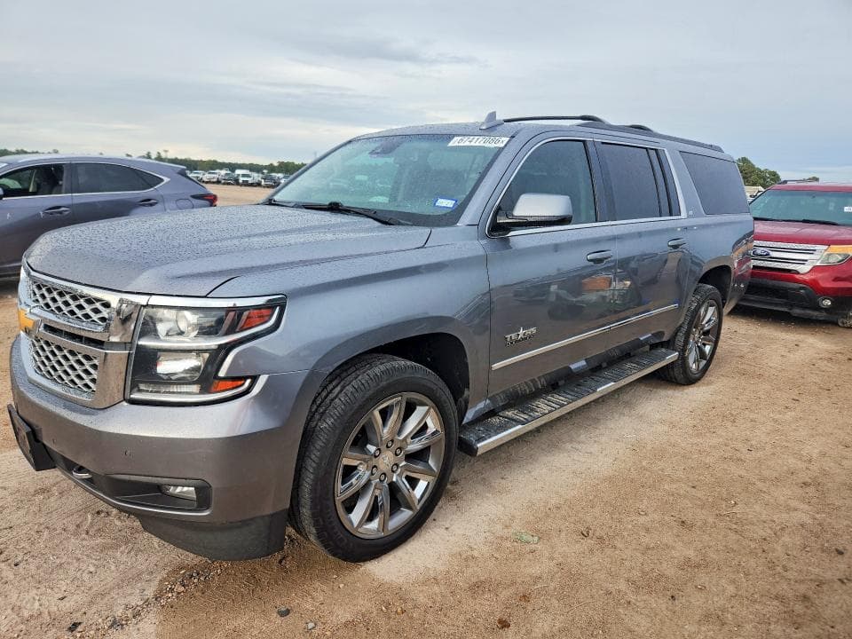 2019 CHEVROLET SUBURBAN C1500 LT - 1