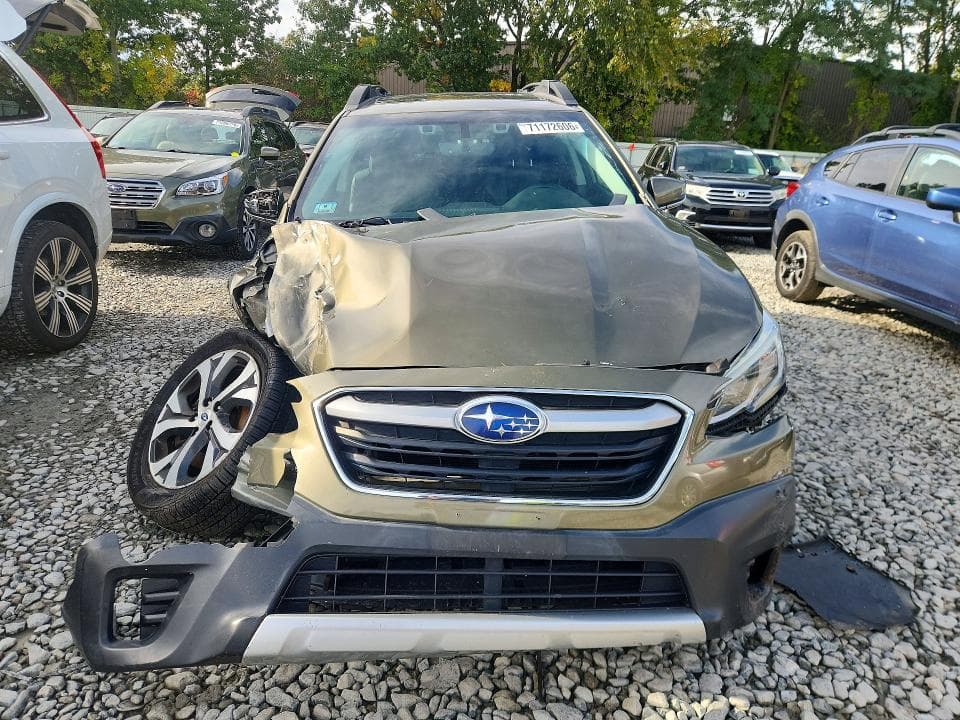 2020 SUBARU OUTBACK LIMITED 5